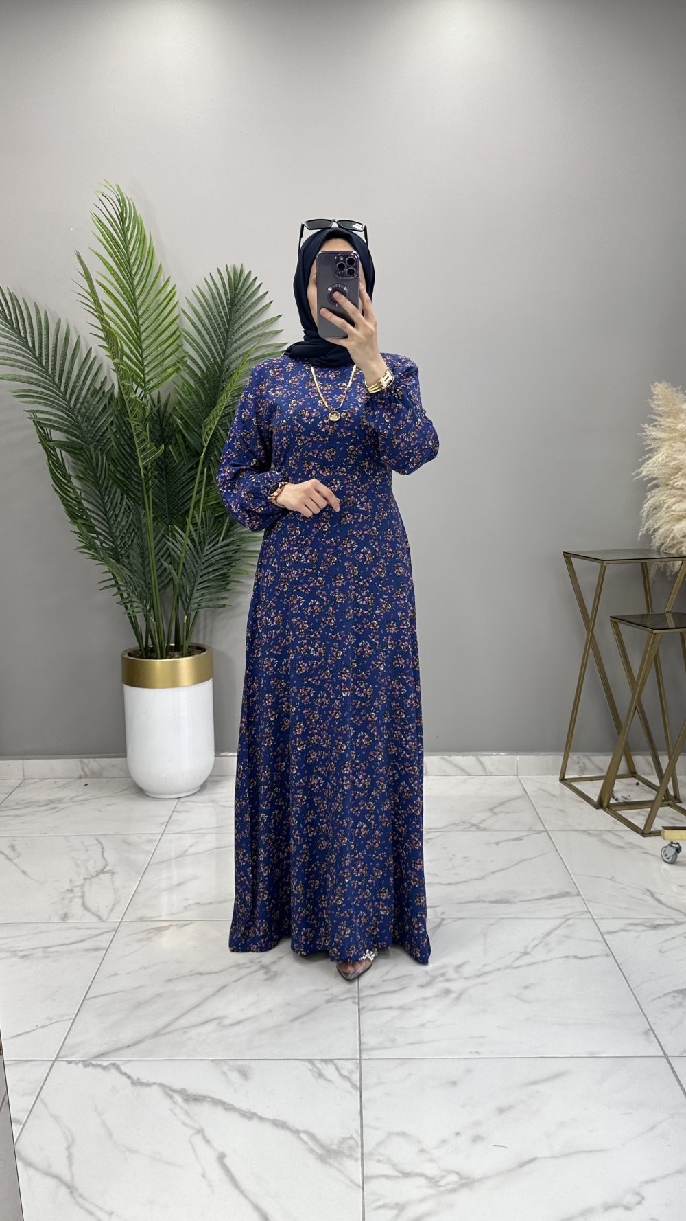 Hira Elbise Lacivert 