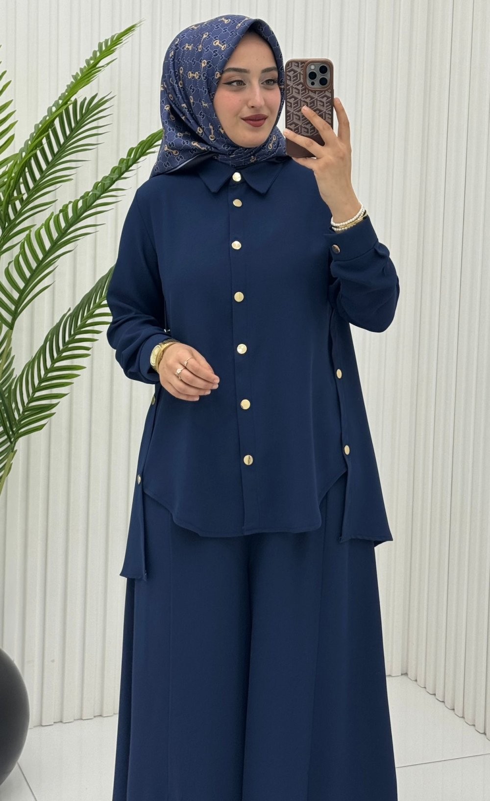 Eftalya Takım Lacivert