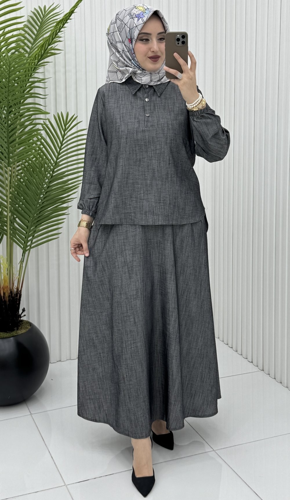 Özlem Takım Siyah