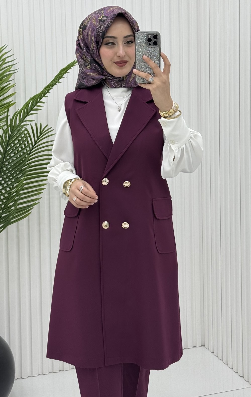 Mirlinda Takım Mürdüm