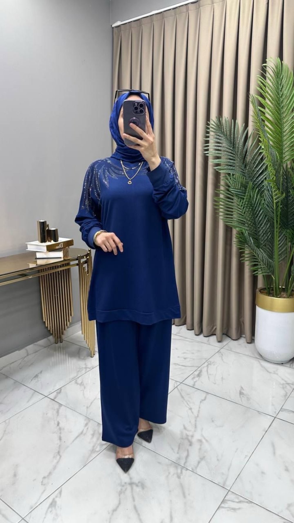 Pamira Takım İndigo