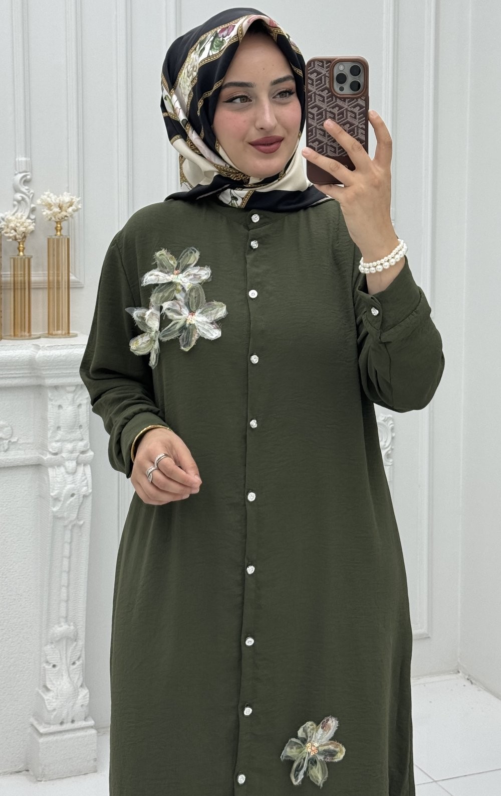 Açelya Takım Haki