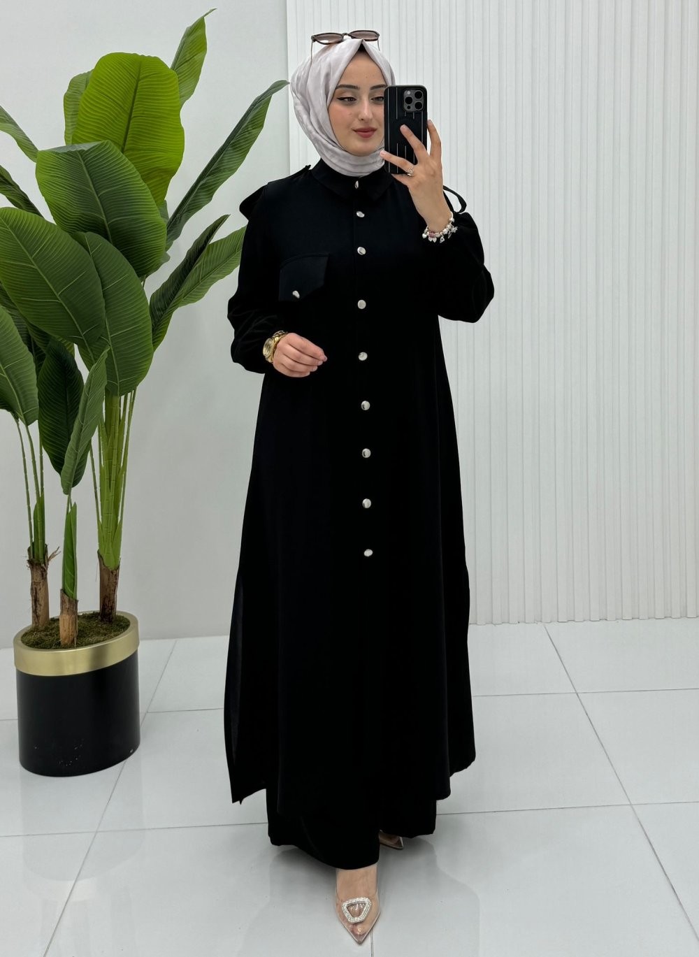Büşra Takım Siyah
