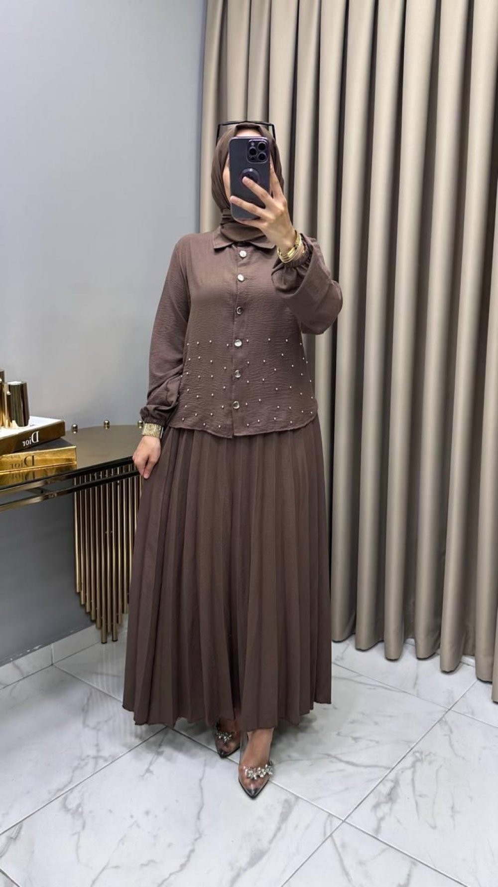 Suzan Etekli Takım Kahve