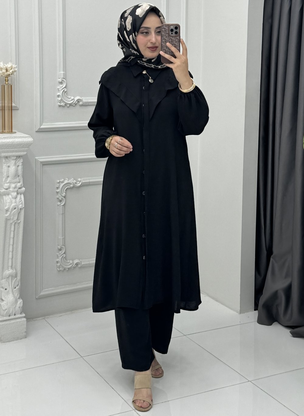 Melisa Takım Siyah