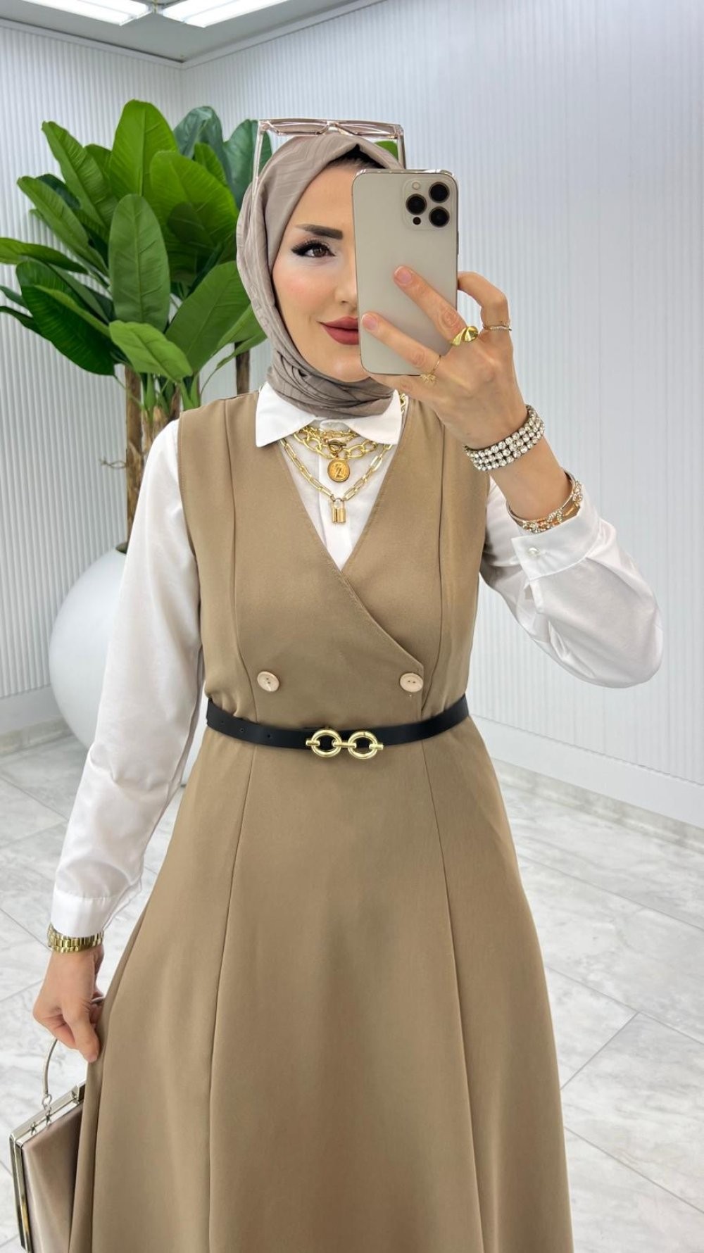 Vizon Hazen Jile Tesettür Giyim