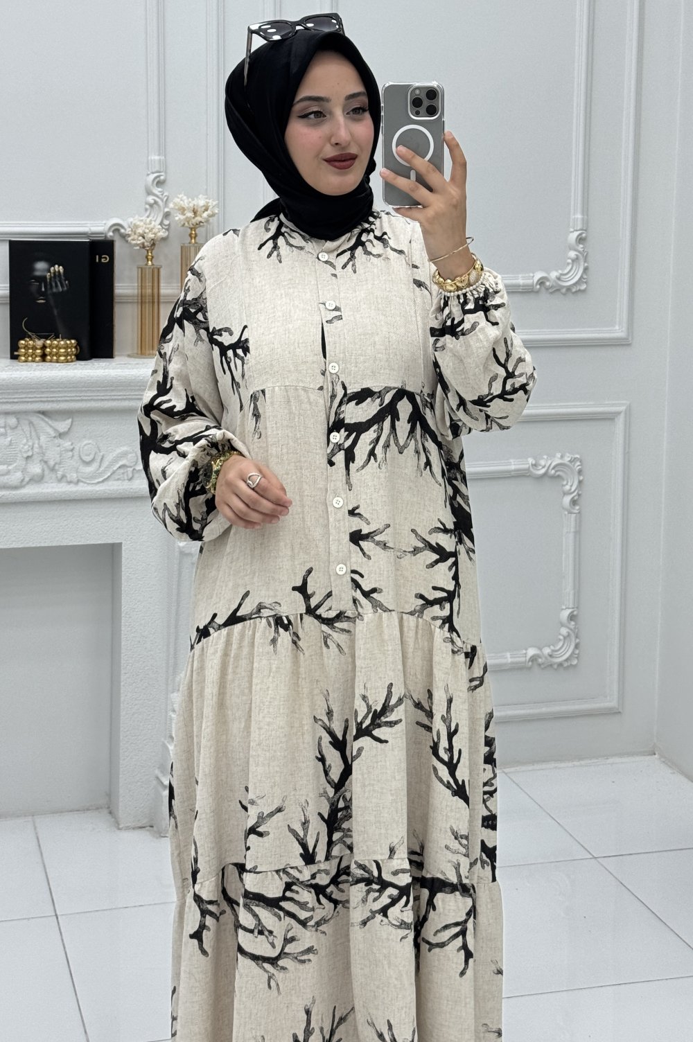 Işıl Elbise Siyah