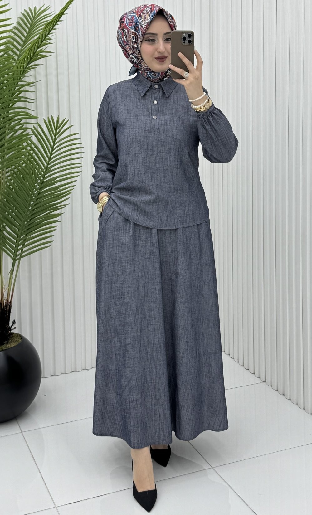 Özlem Takım Lacivert