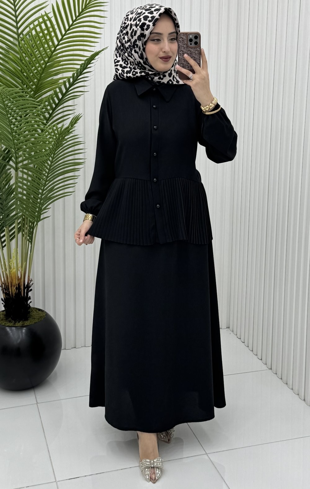 Elizan Takım Siyah