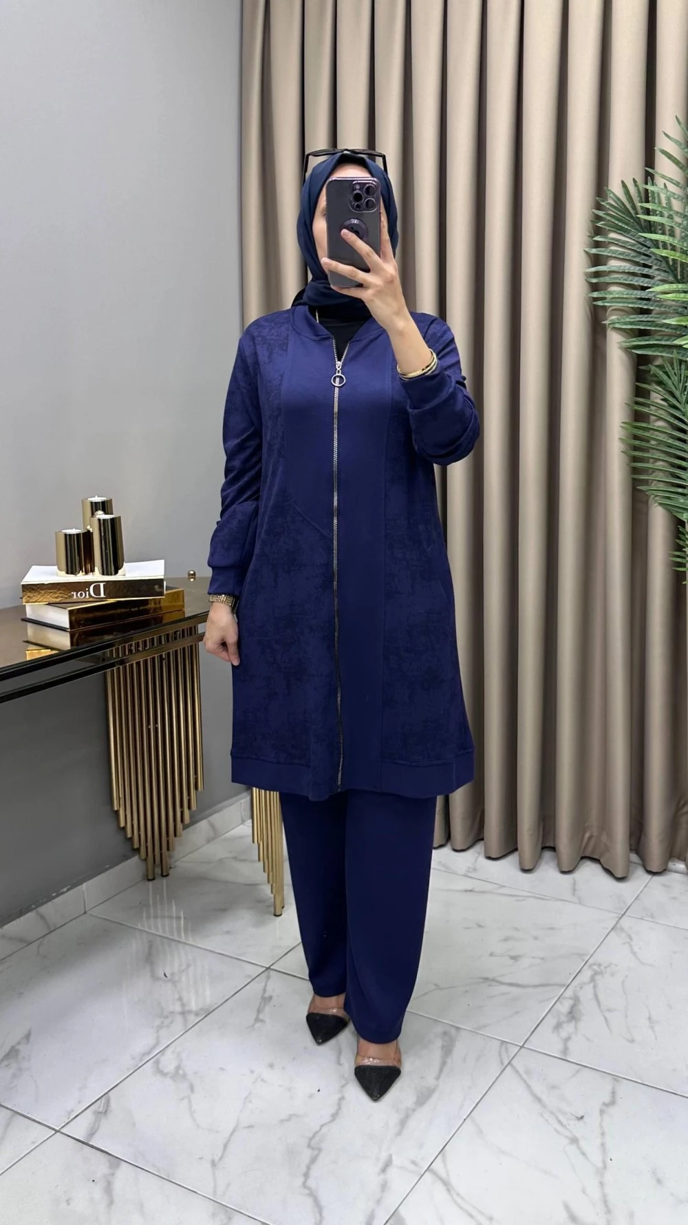 Sare Takım Lacivert 