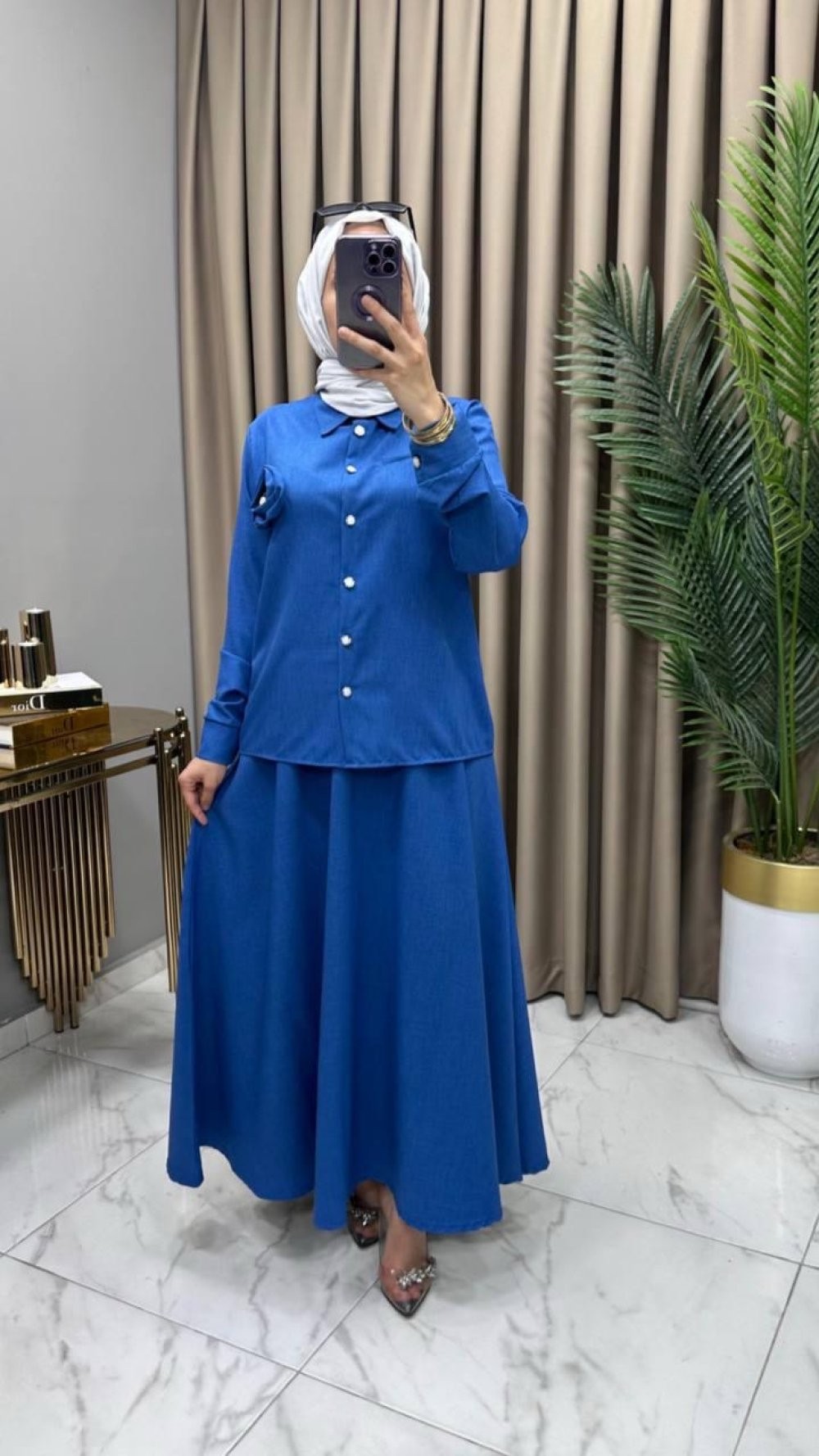Bediş Takım İndigo