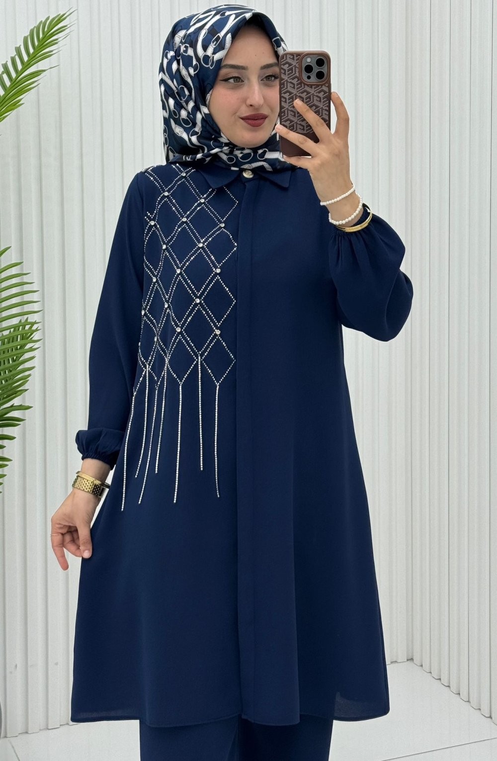 Nazan Takım Lacivert