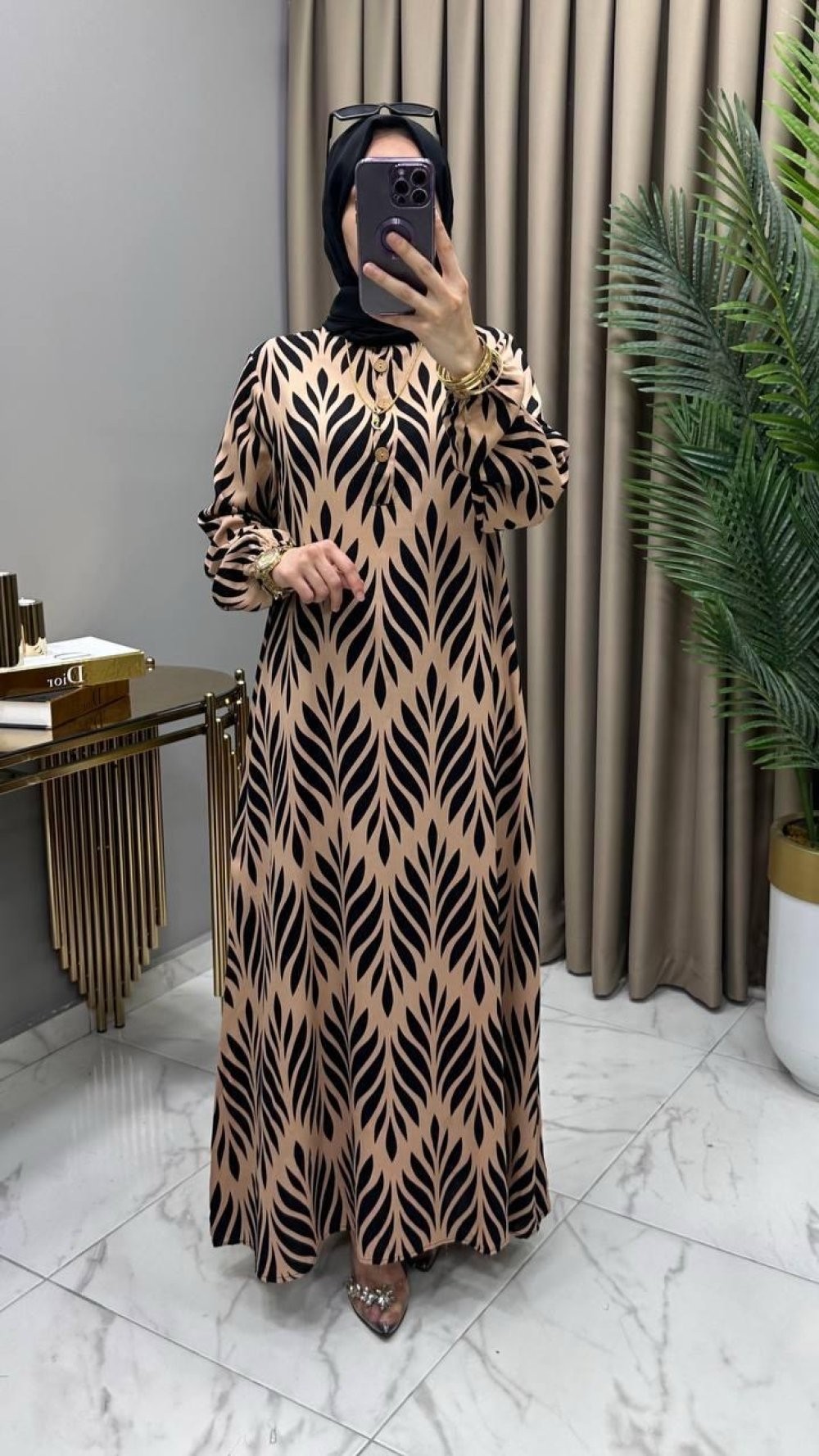 Tuana Elbise Siyah