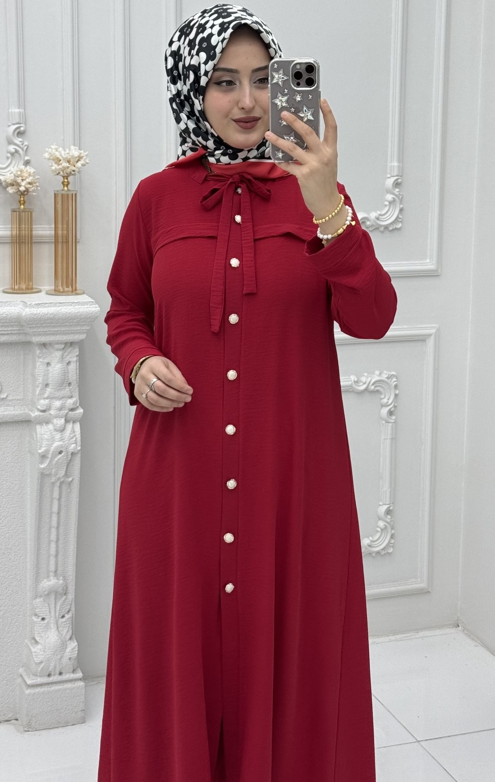 Dilara Takım Kırmızı