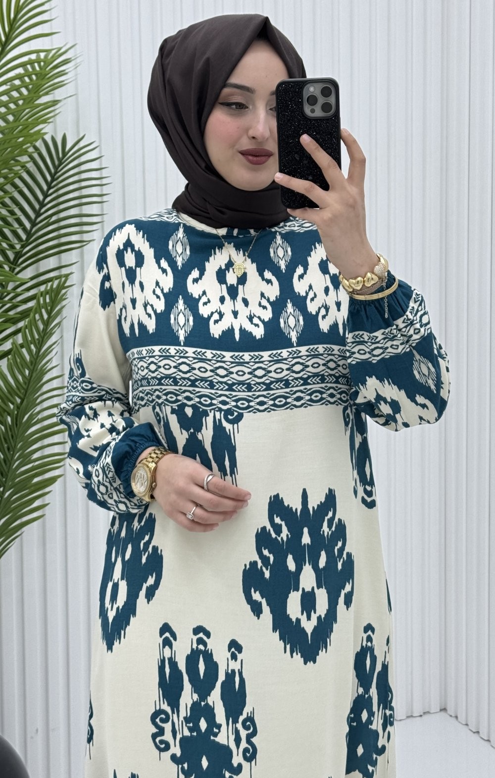 Nihal Elbise Petrol