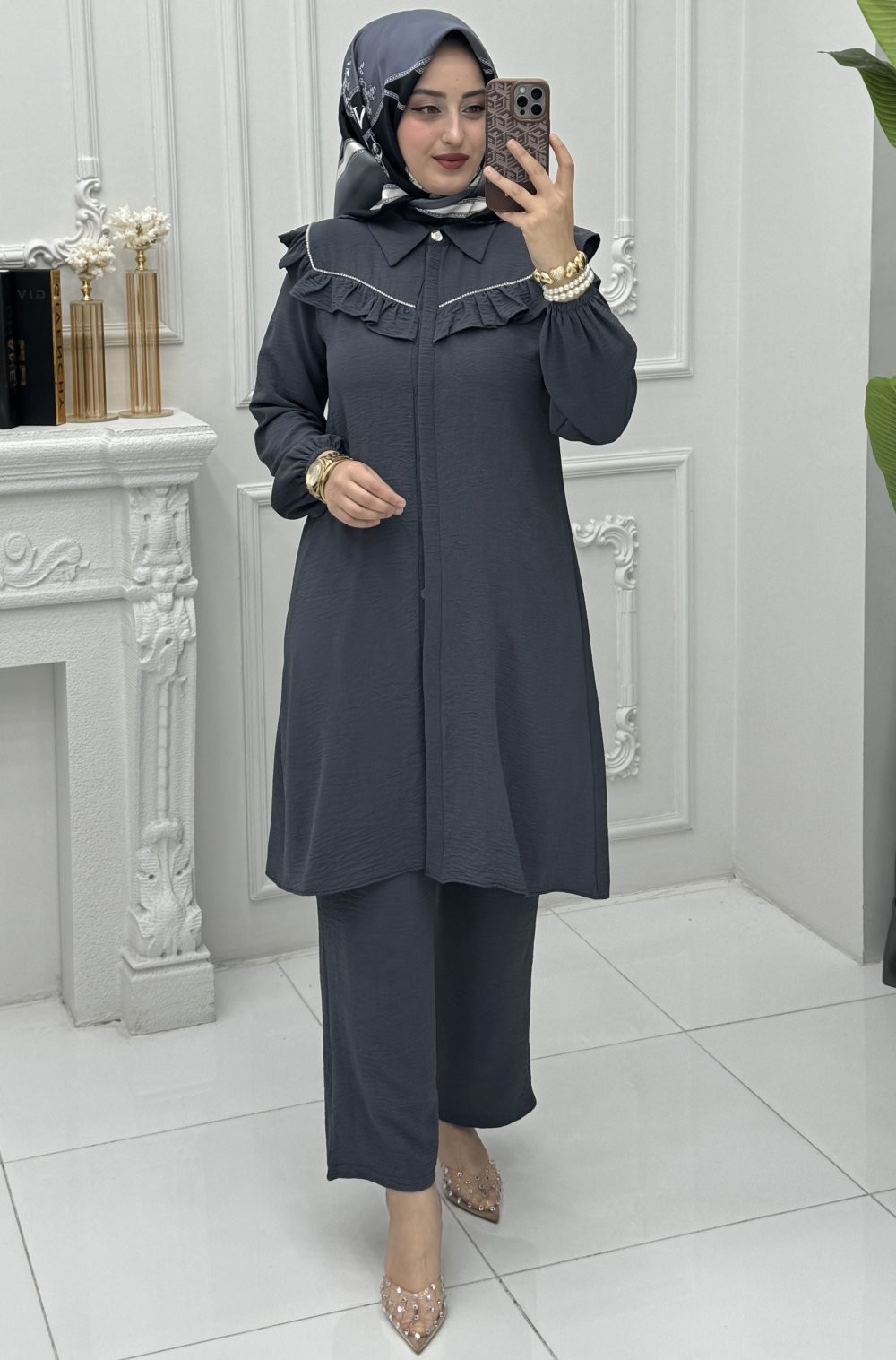 Merve Takım Antrasit
