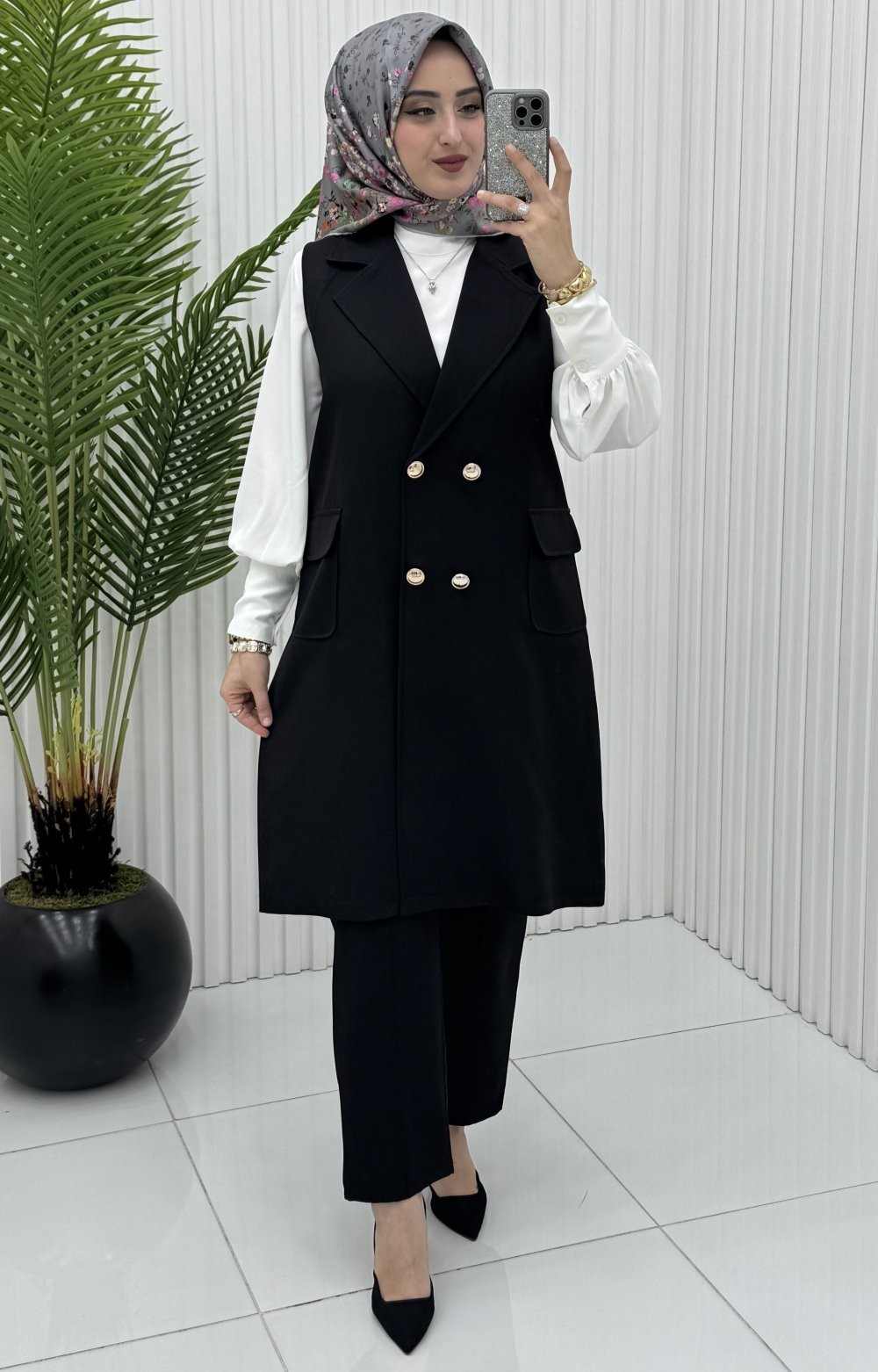 Mirlinda Takım Siyah 