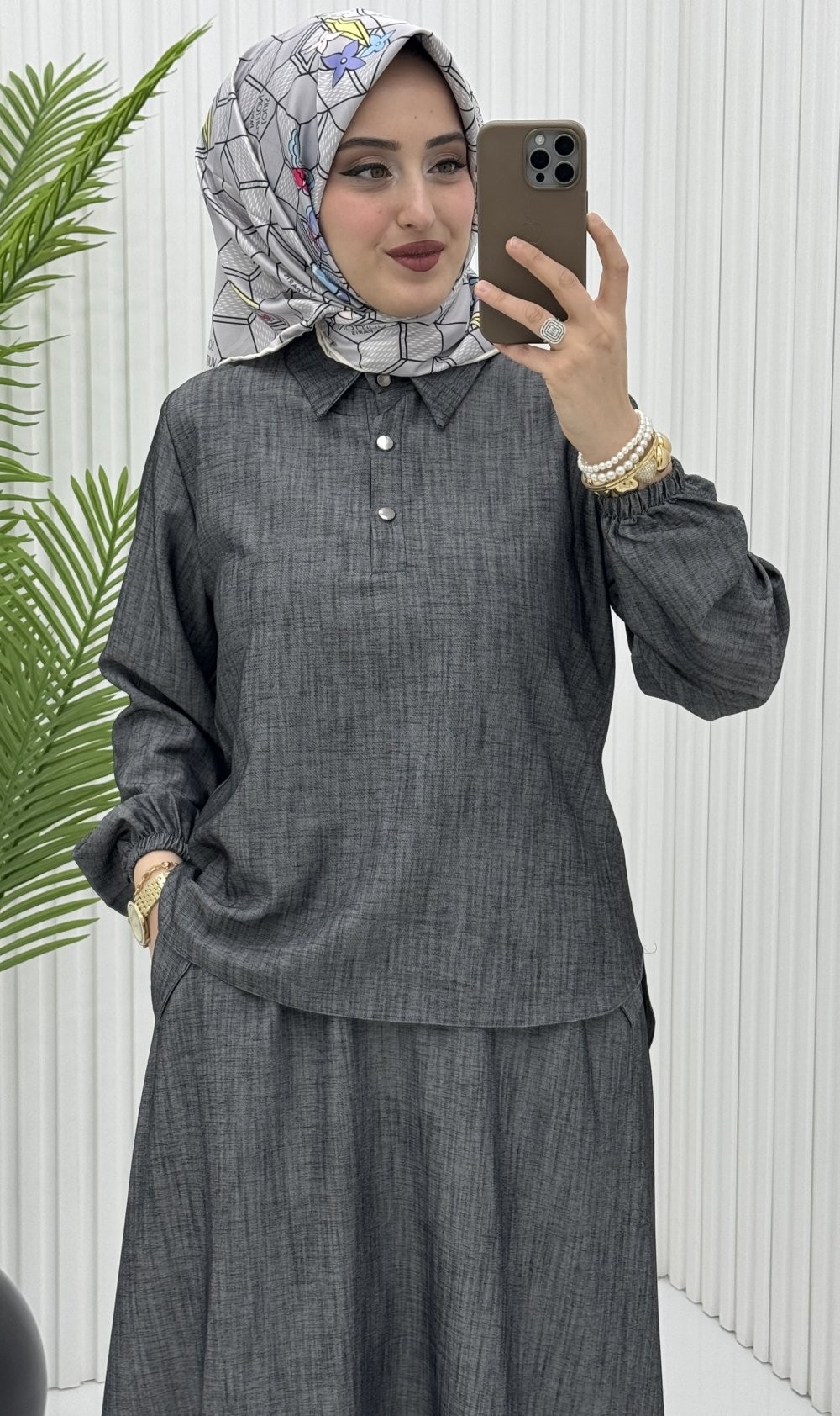 Özlem Takım Siyah