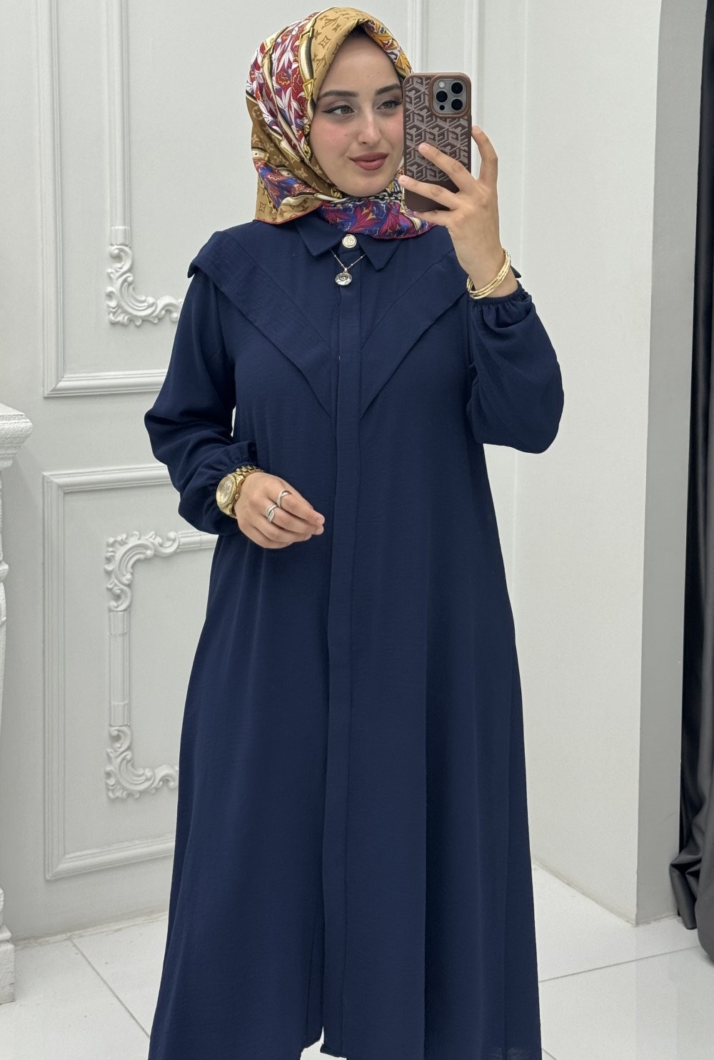 Melisa Takım Lacivert