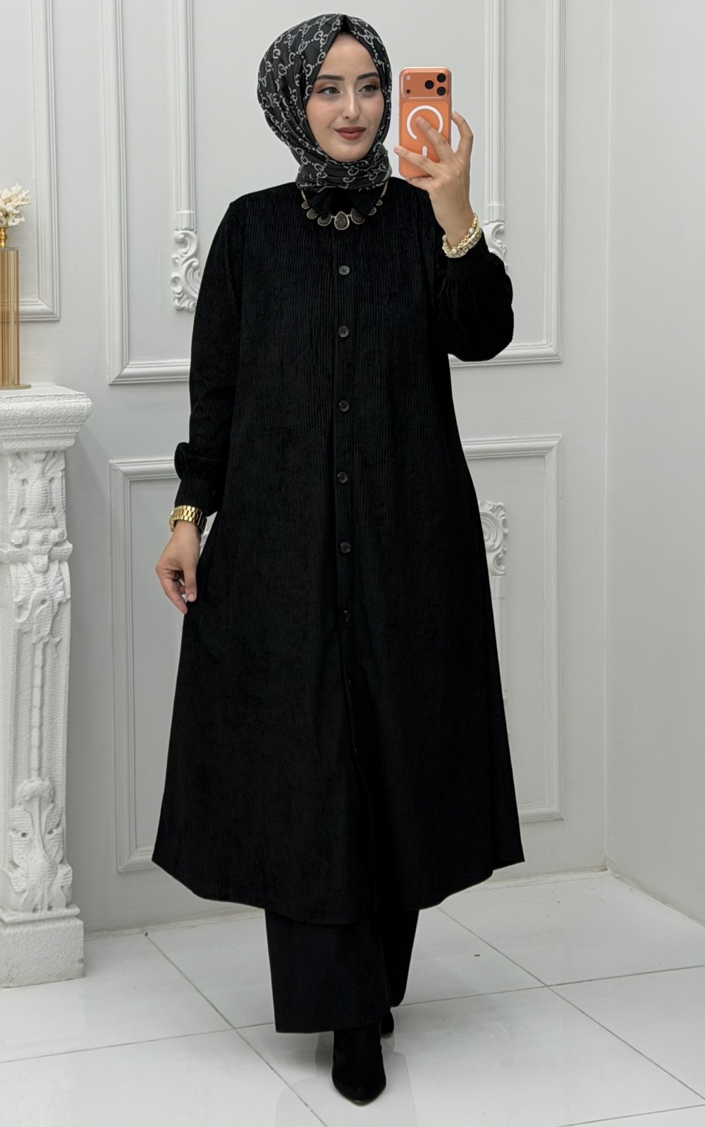 Yasemin Takım Siyah