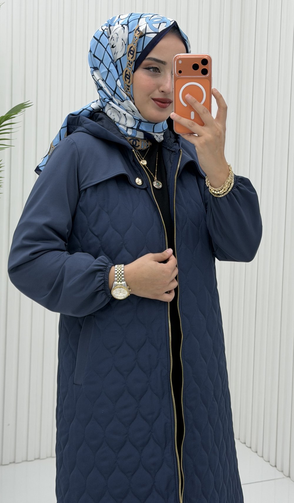 Esin Kap Lacivert