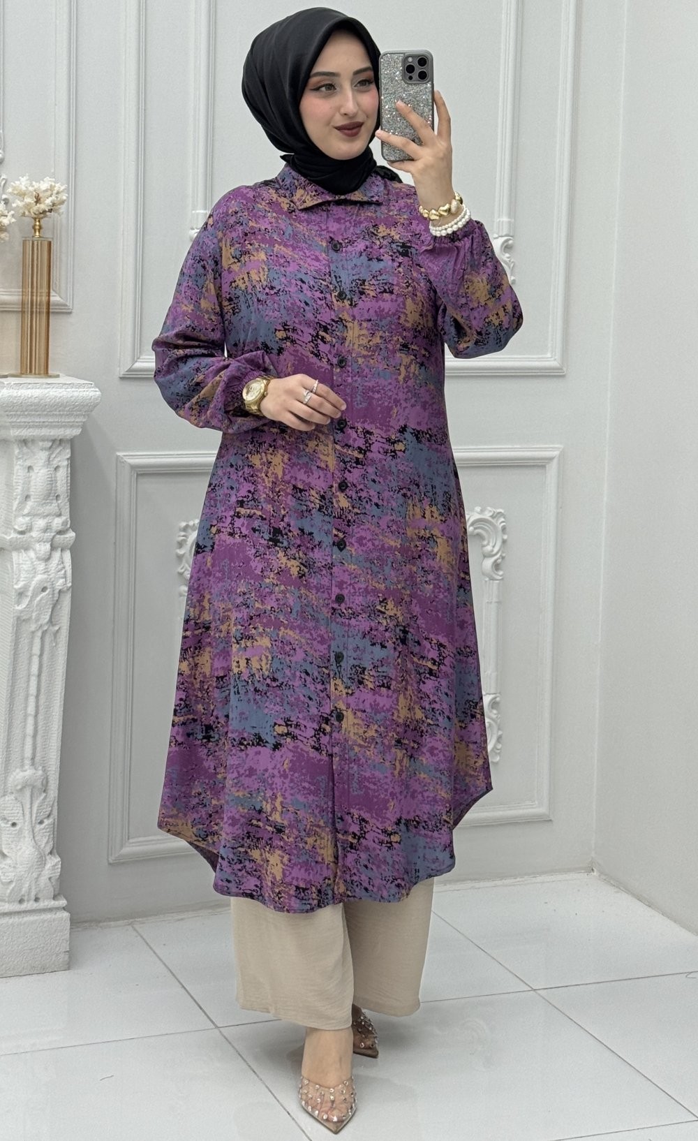 Demet Takım Mor