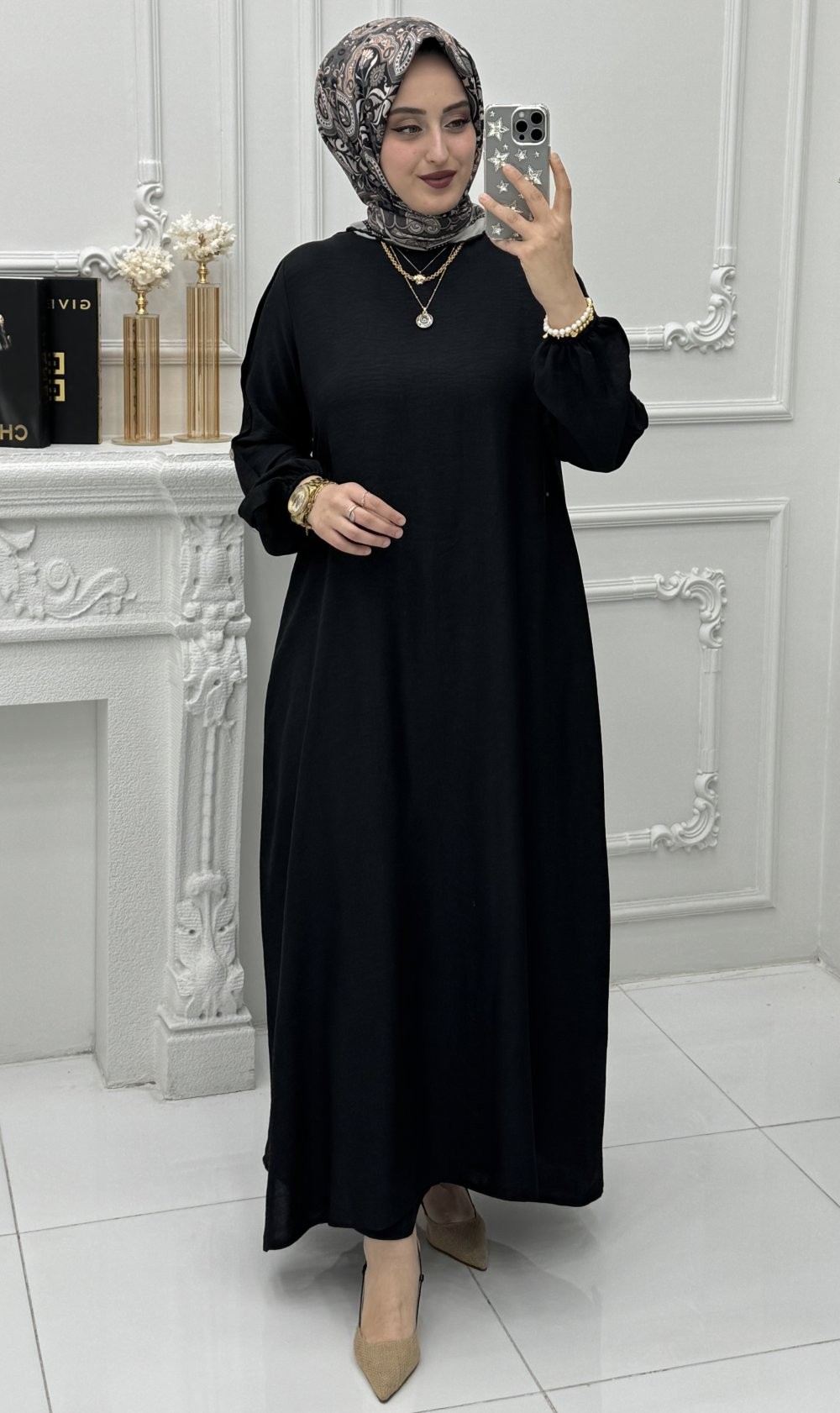 Asel Takım Siyah
