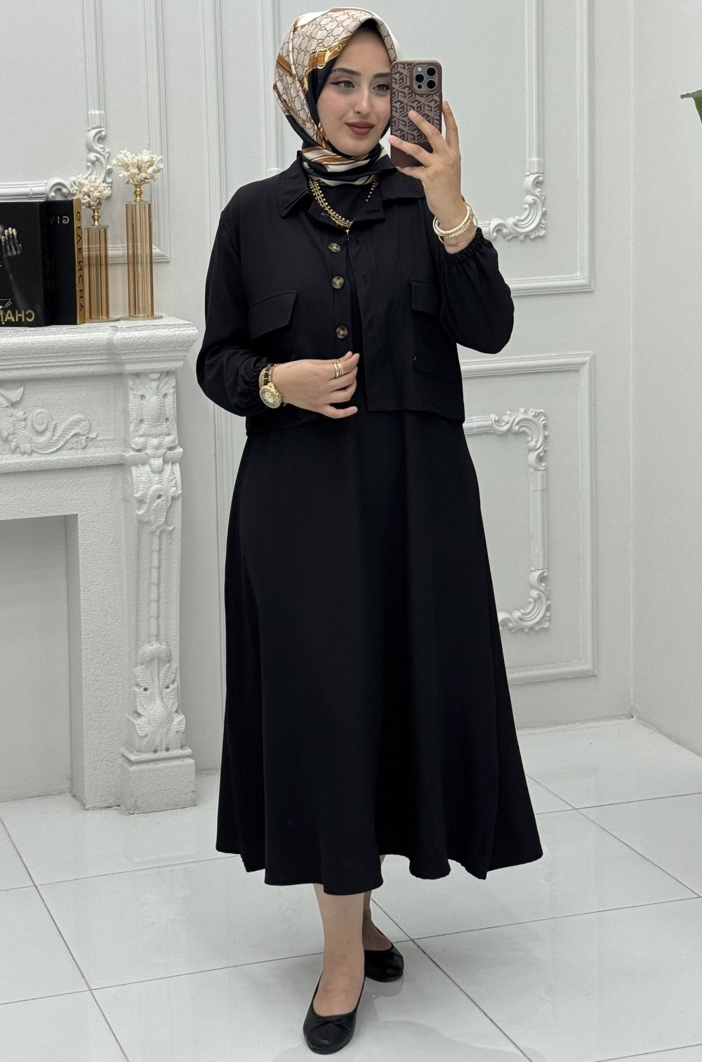 Eylül Elbise Siyah