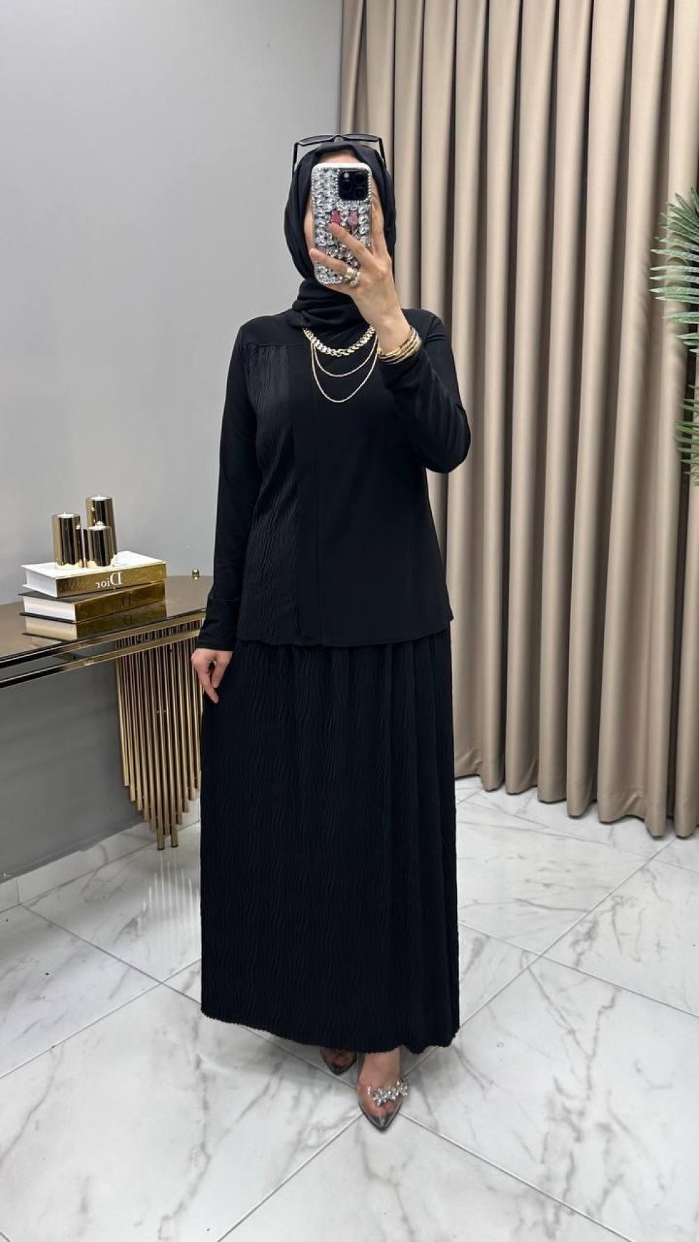 Nadide Takım Siyah
