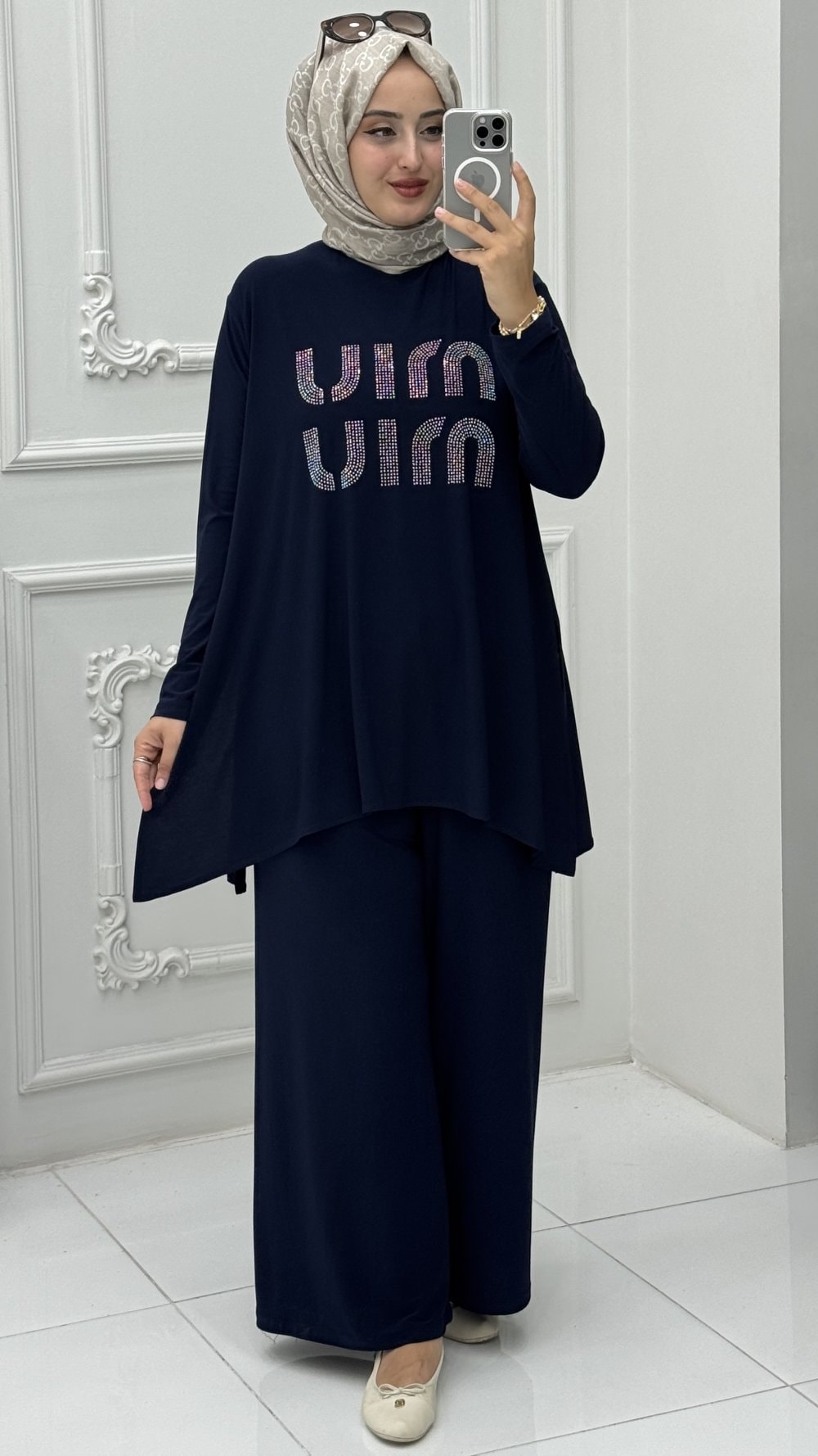Miu Miu Takım Lacivert