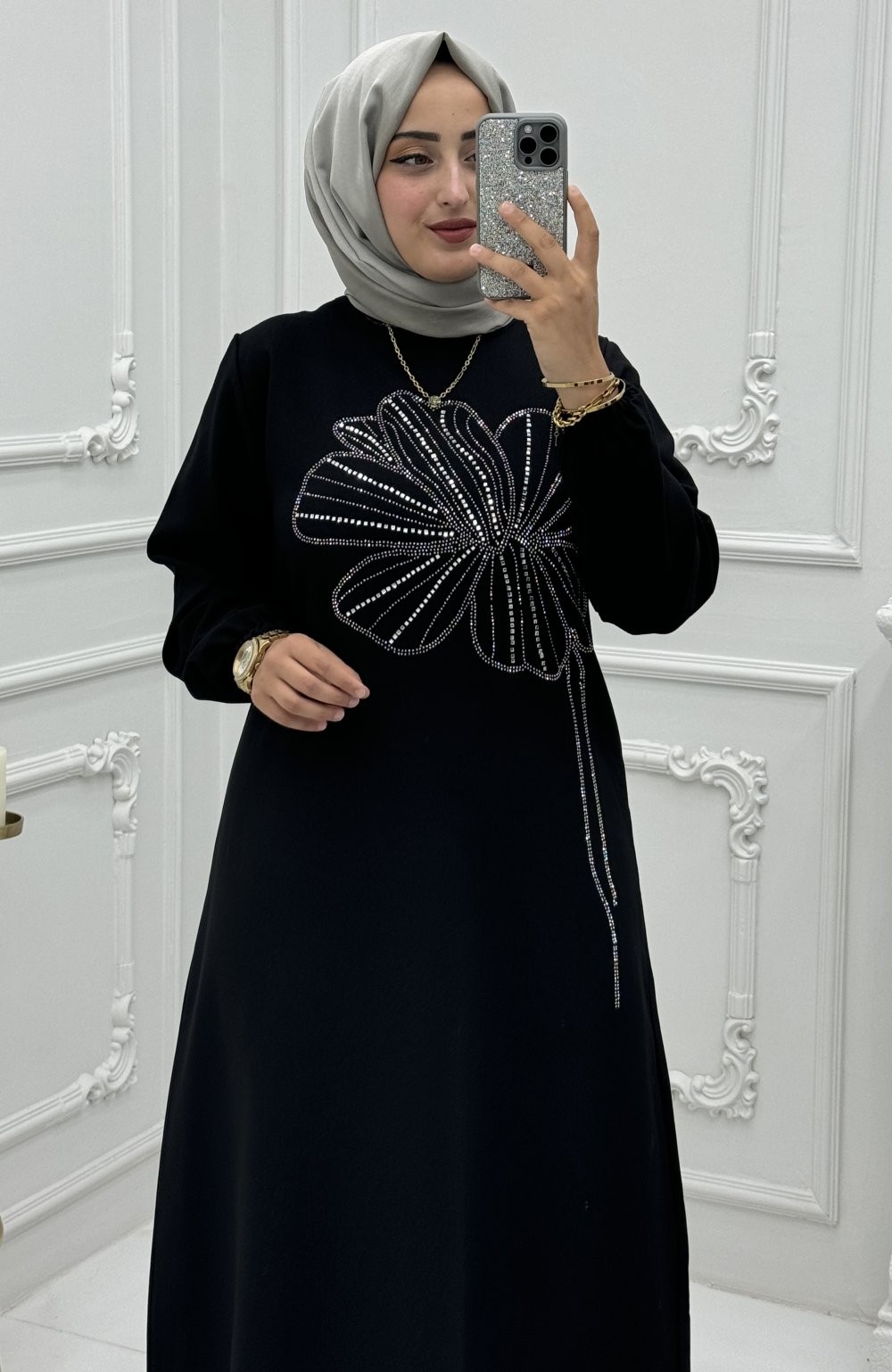 Yonca Elbise Siyah