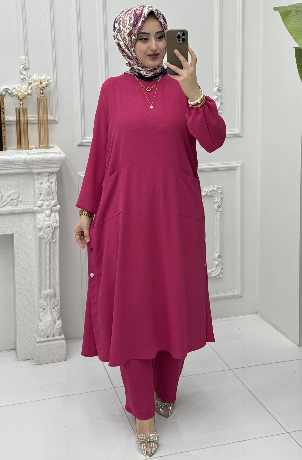 Sima Takım Fuşya