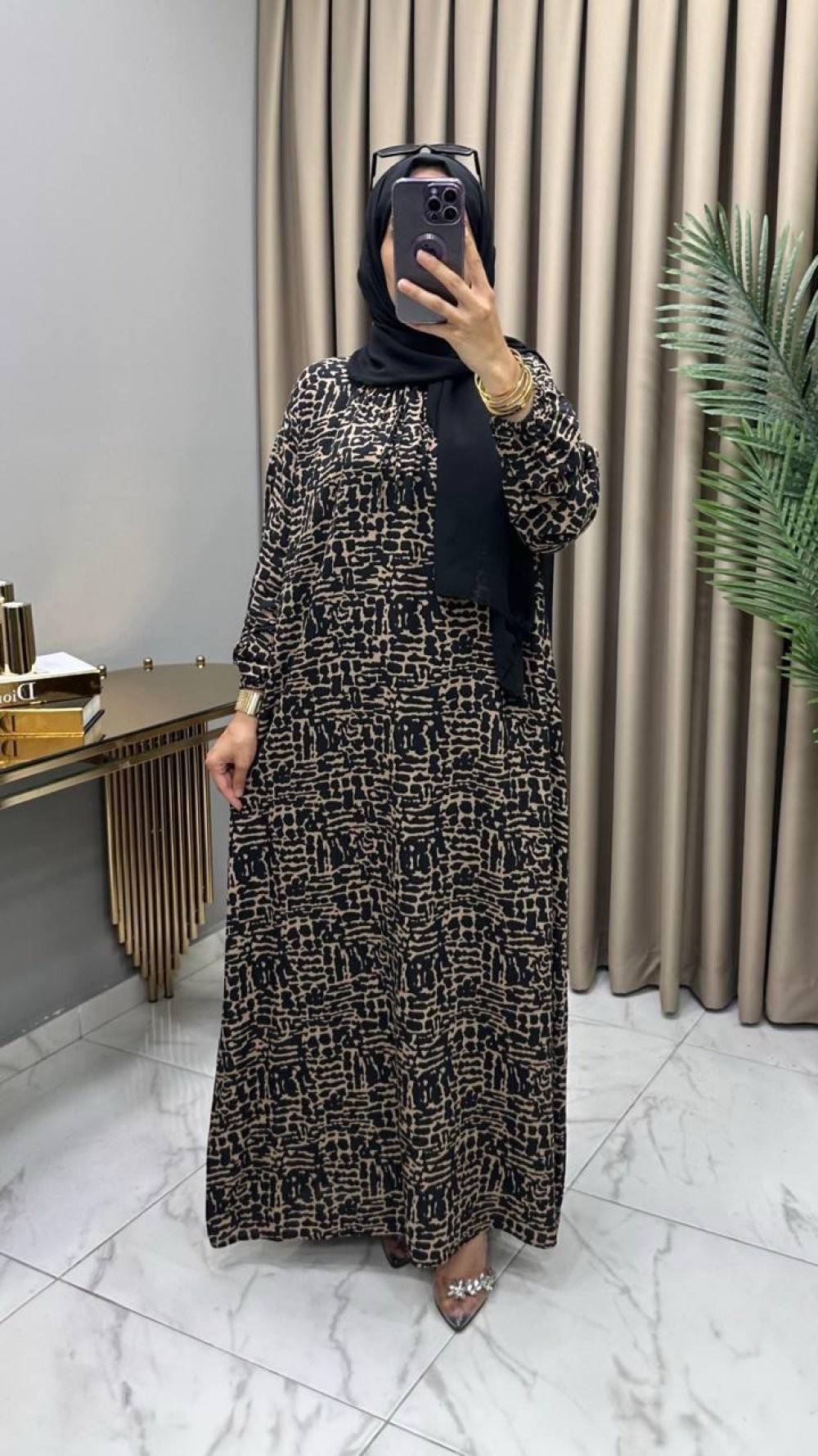 Berrin Elbise Siyah