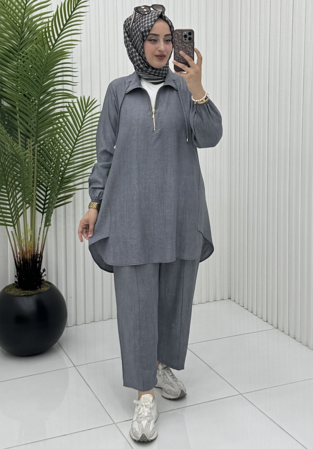 Lina Takım Antrasit