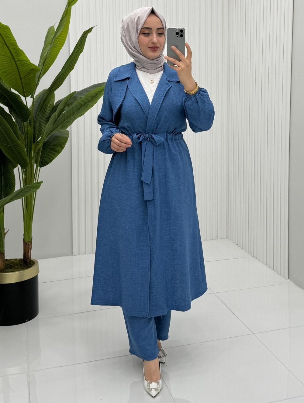 Beyza Takım İndigo