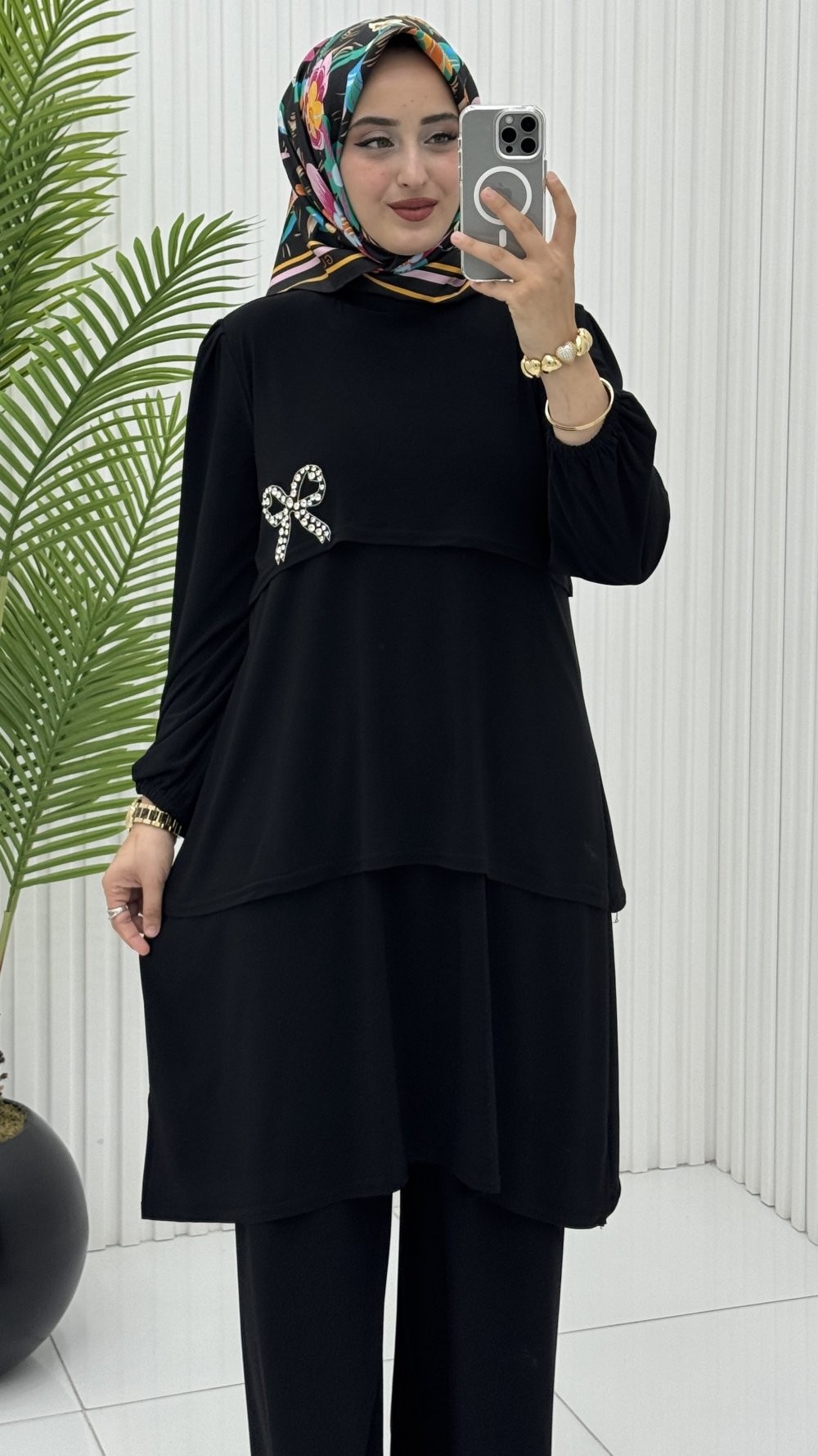 Aleyna Takım Siyah