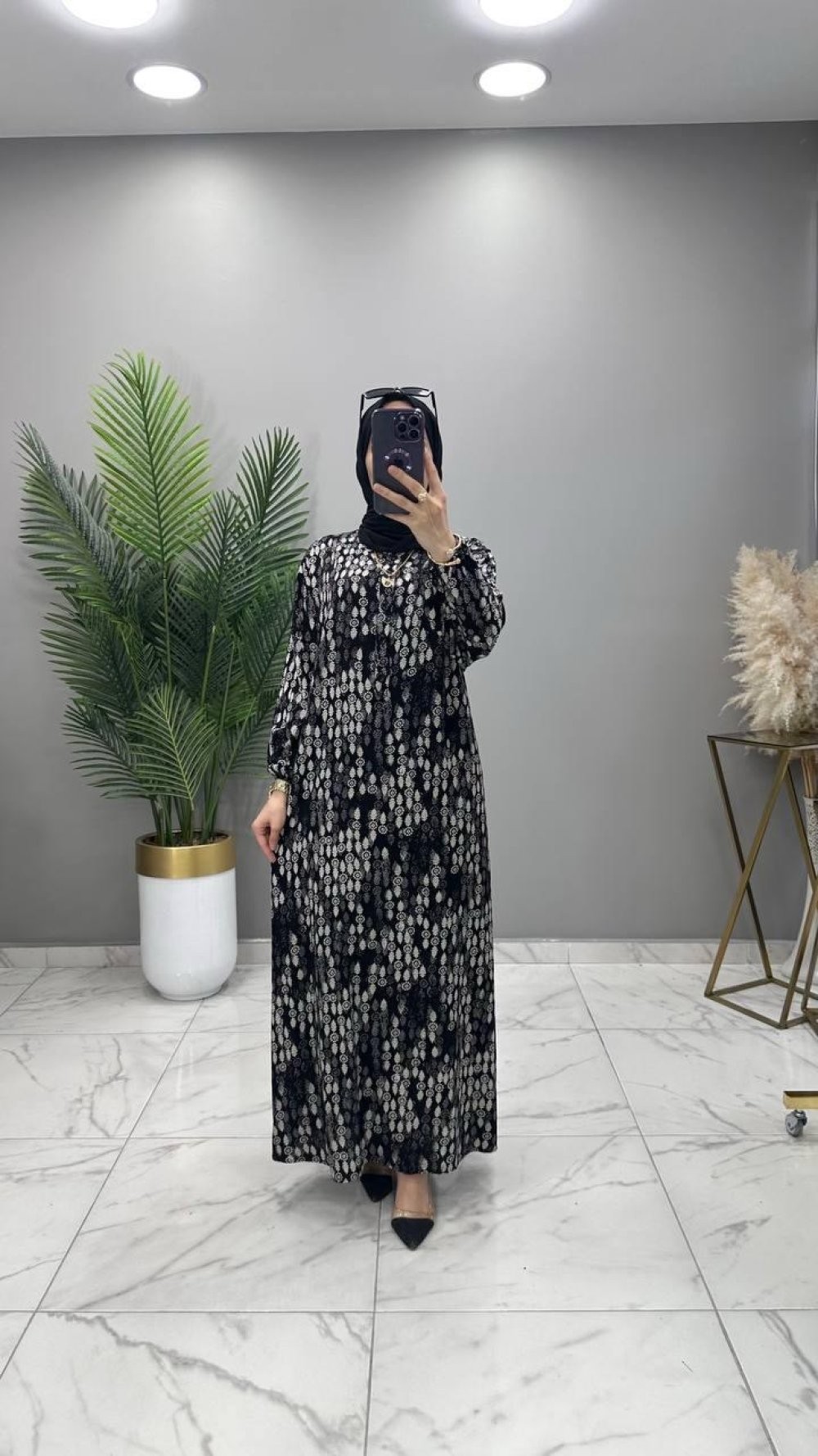 Simay Elbise Siyah