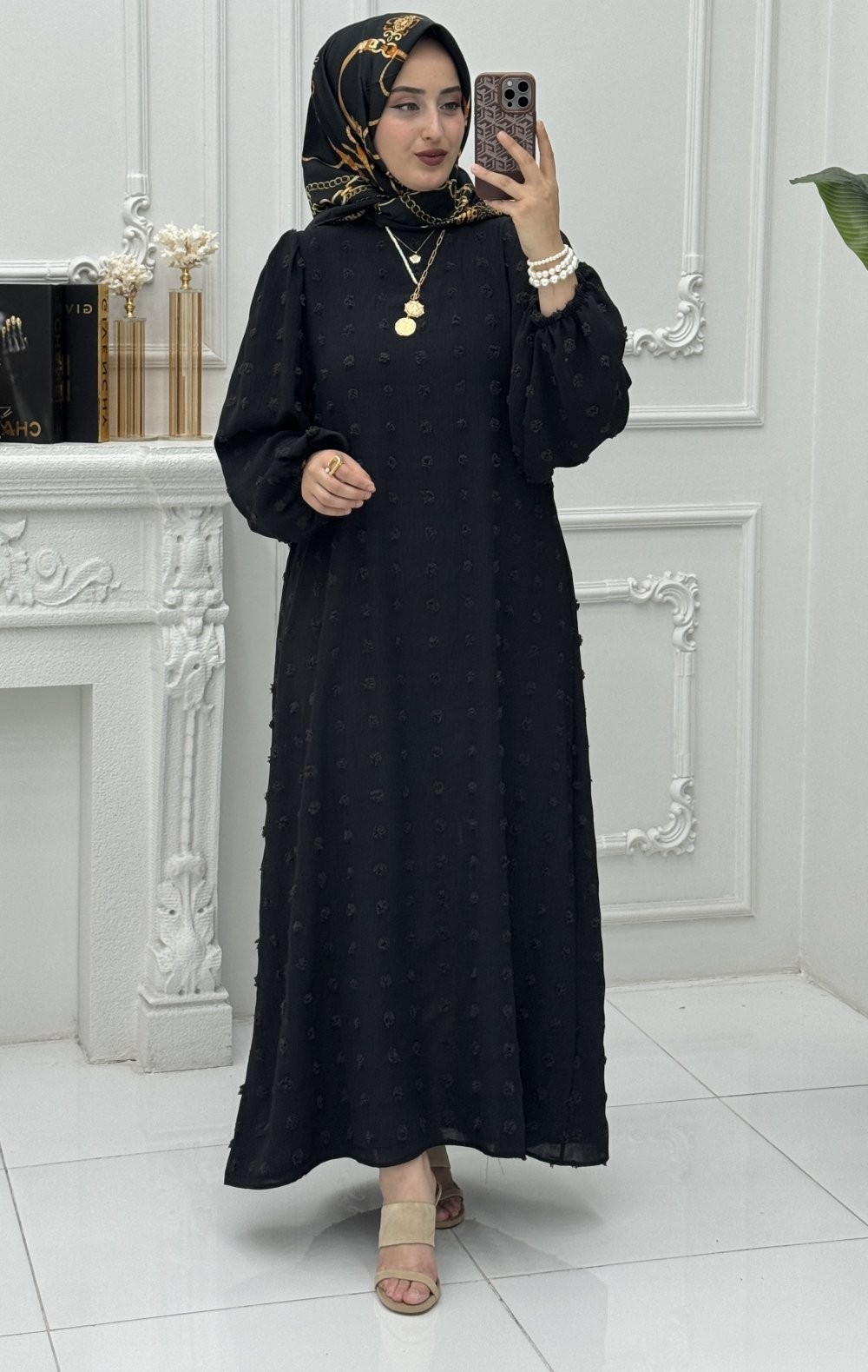 Kumsal Elbise Siyah