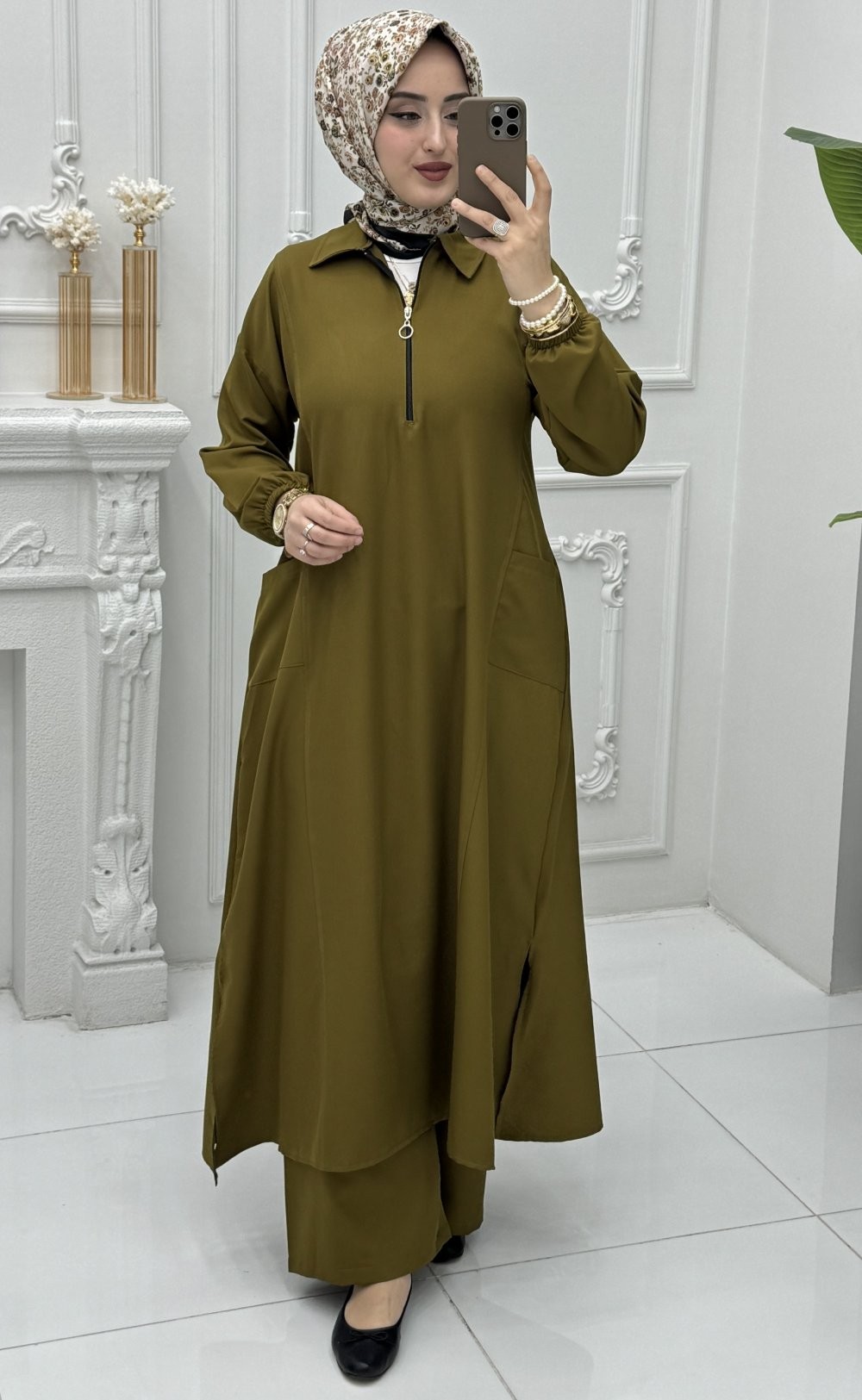 Elif TakımYağ Yeşili