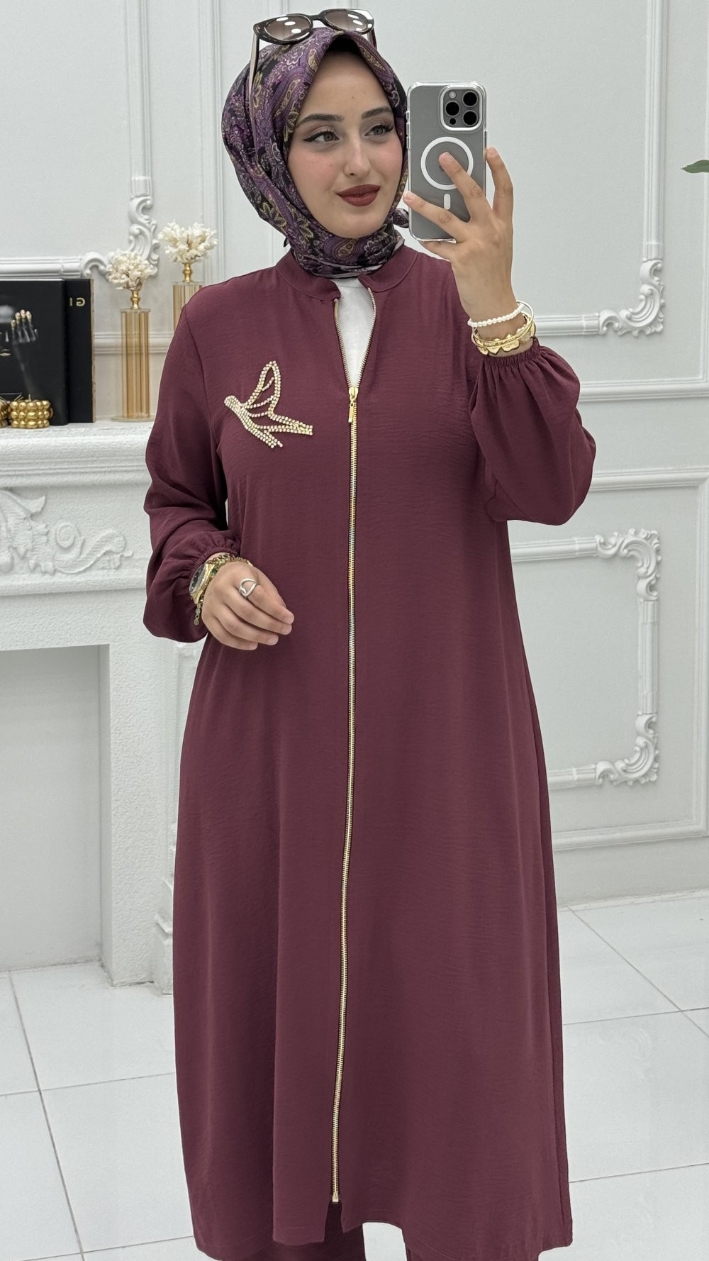 Melina Takım Mürdüm