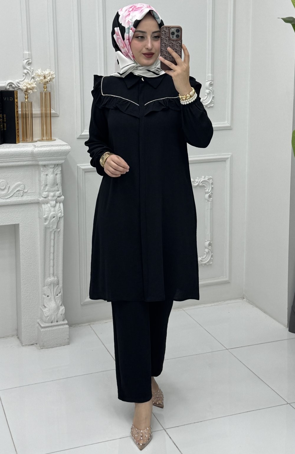Merve Takım Siyah