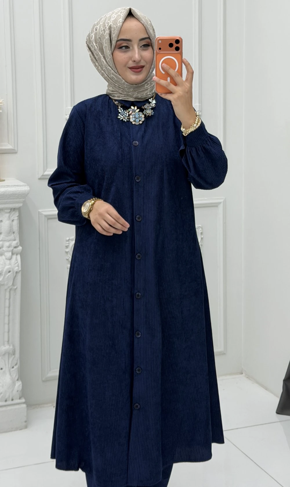 Yasemin Takım Lacivert