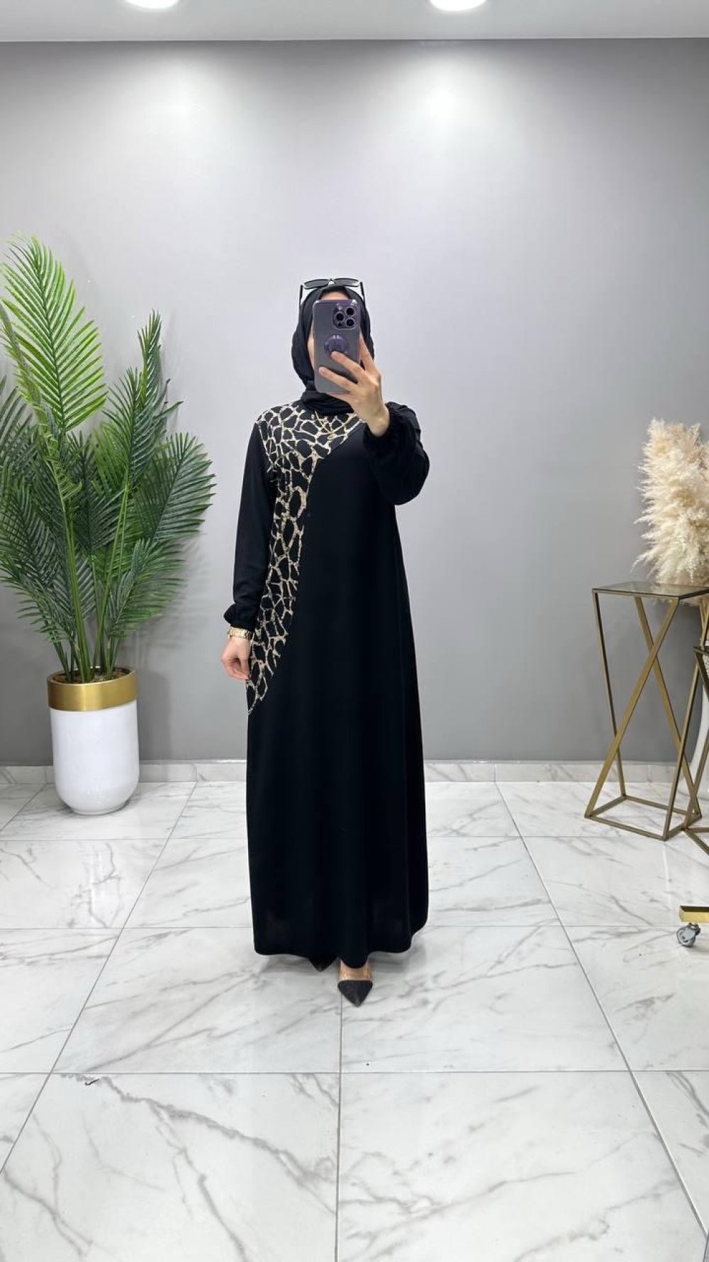 Yudum Elbise Leopar 