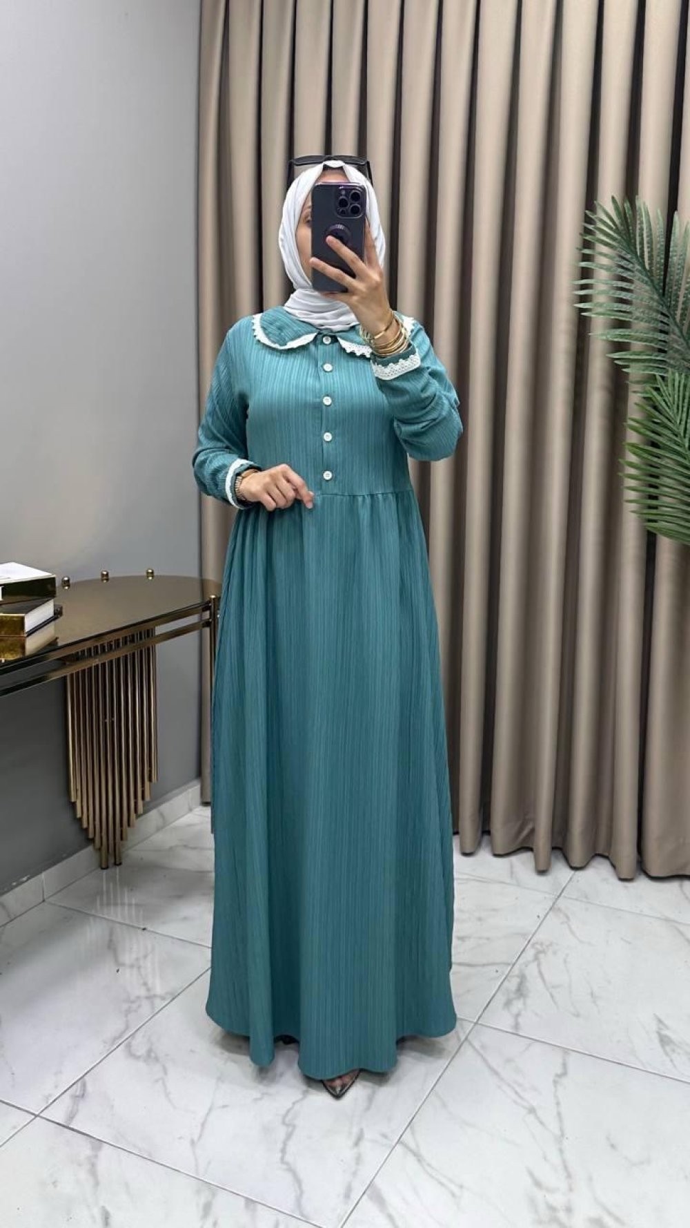 Aymira Elbise Mint Yeşil