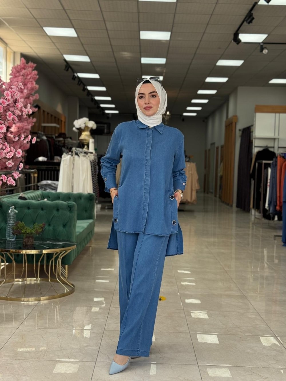 Afra Kot Takım Mavi