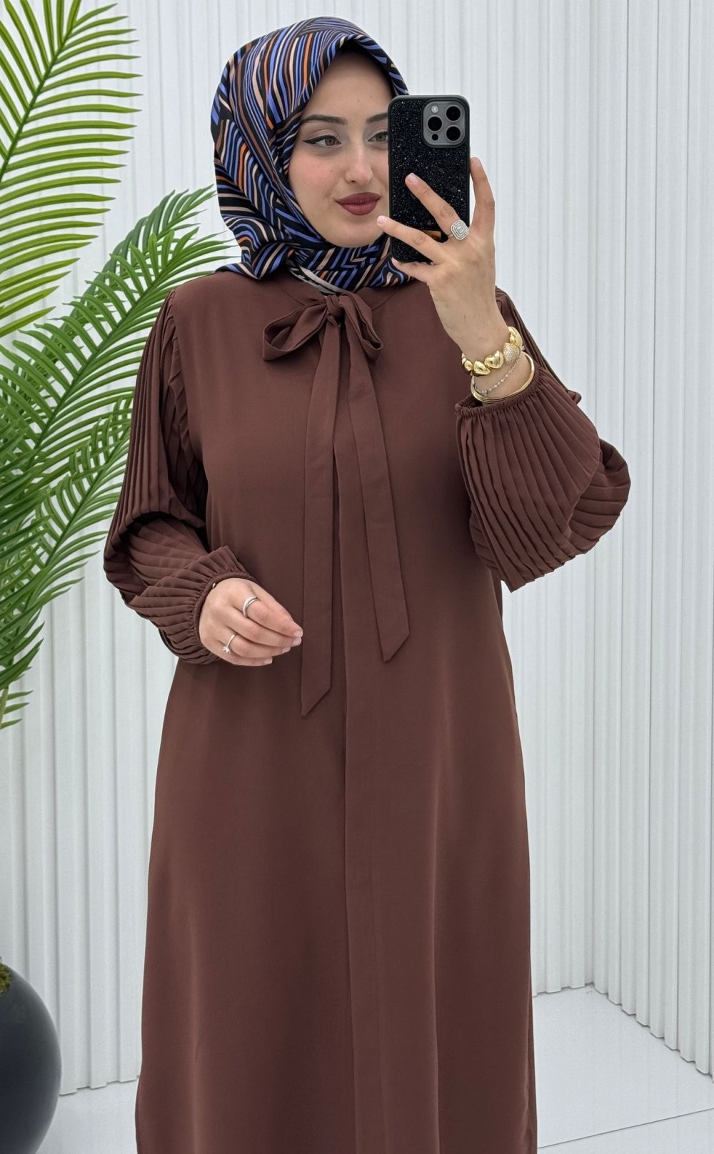 Bella Takım Kahverengi