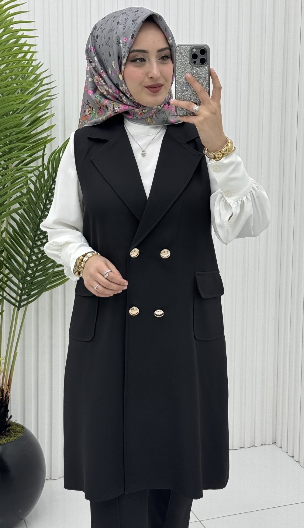 Mirlinda Takım Siyah 