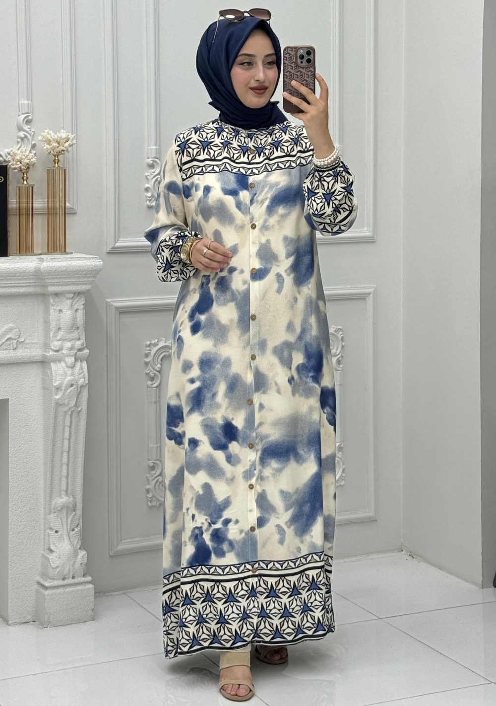 Betül Takım Lacivert 