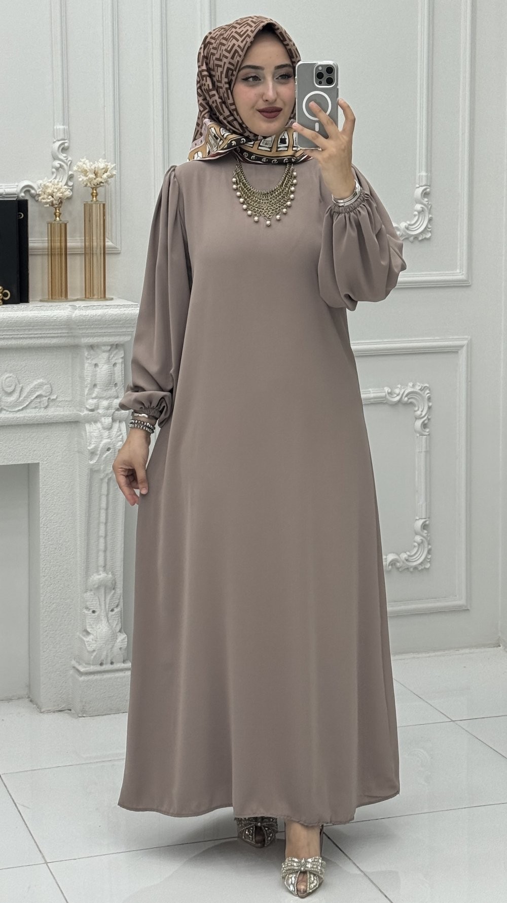 Serpil Elbise Vizon