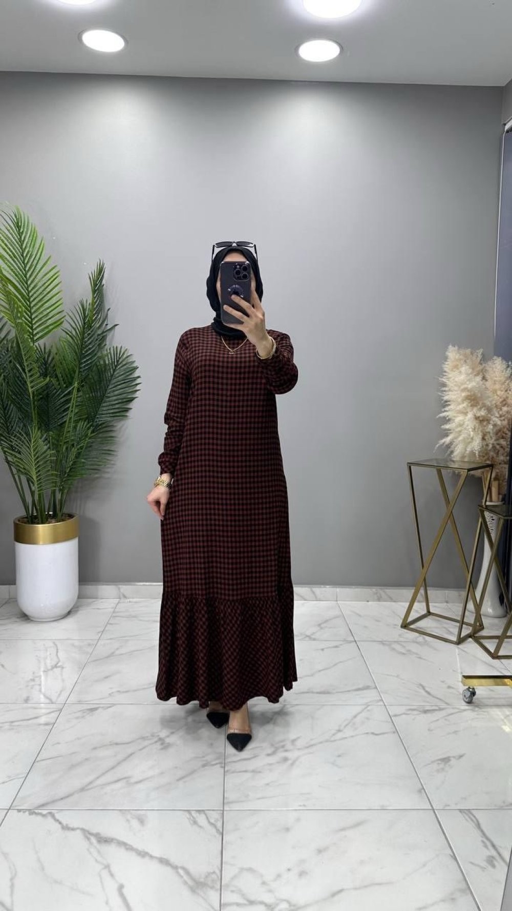 Sinem Elbise Kahve